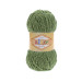 Пряжа Alize Softy (Алізе Софті) 485 зелена черепаха