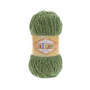 Пряжа Alize Softy 485 зелена черепаха
