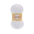 Пряжа Alize Softy (Алізе Софті) 55 білий