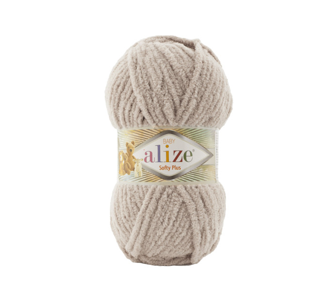 Пряжа Alize Softy Plus (Алізе Софті Плюс) 115 місячний промінь