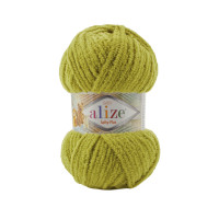 Пряжа Alize Softy Plus 11 фісташково-зелений