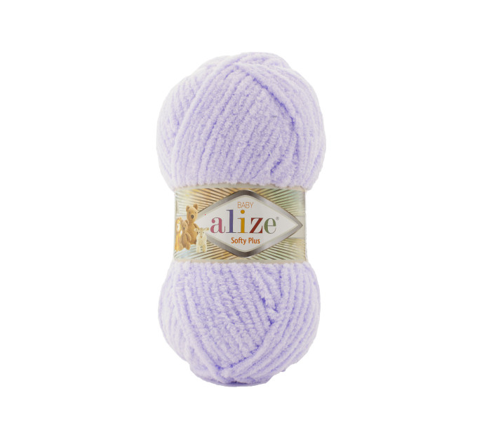 Пряжа Alize Softy Plus (Алізе Софті Плюс) 146 лаванда