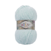 Пряжа Alize Softy Plus 15 водяна зелень