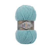 Пряжа Alize Softy Plus 263 бірюзовий