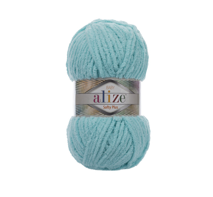Пряжа Alize Softy Plus (Алізе Софті Плюс) 263 бірюзовий