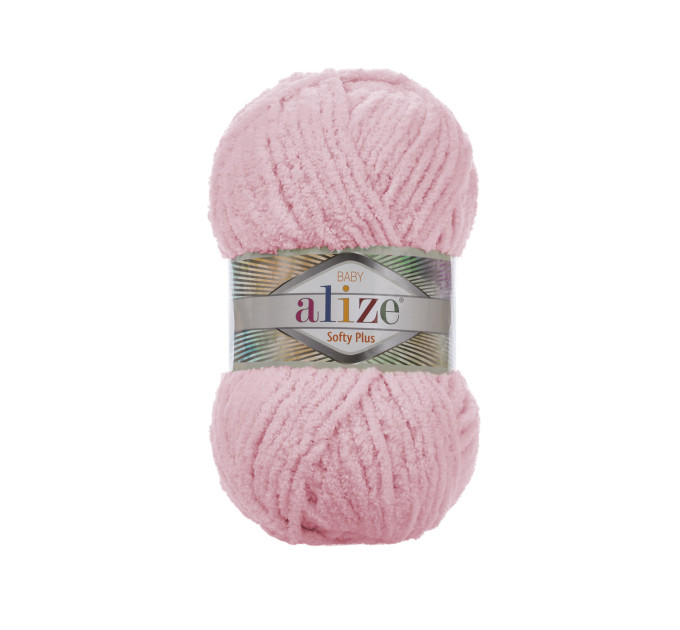 Пряжа Alize Softy Plus (Алізе Софті Плюс) 31 світло рожевий