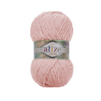 Пряжа Alize Softy Plus 340 дитячий рожевий