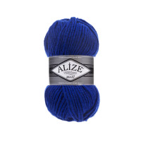 Пряжа Alize Superlana Maxi | Алізе Суперлана Максі 141 волошка