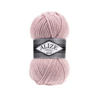 Пряжа Alize Superlana Maxi | Алізе Суперлана Максі 161 пудра