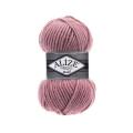 Пряжа Alize Superlana Maxi | Алізе Суперлана Максі 204 темна пудра