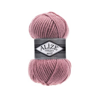 Пряжа Alize Superlana Maxi | Алізе Суперлана Максі 204 темна пудра