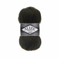 Пряжа Alize Superlana Maxi | Алізе Суперлана Максі 241 зелений меланж