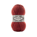 Пряжа Alize Superlana Maxi | Алізе Суперлана Максі 456 цегляний