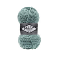 Пряжа Alize Superlana Maxi | Алізе Суперлана Максі 463 блакитний