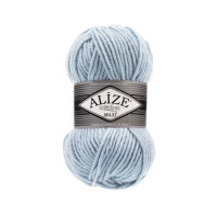 Пряжа Alize Superlana Maxi | Алізе Суперлана Максі 480 світло-блакитний