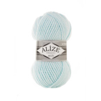 Пряжа Alize Superlana Maxi | Алізе Суперлана Максі 522 м'ята
