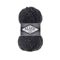 Пряжа Alize Superlana Maxi | Алізе Суперлана Максі 800 антрацит меланж