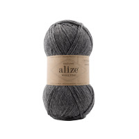 Пряжа Alize Wooltime | Алізе Вултайм 182 сірий меланж