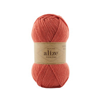 Пряжа Alize Wooltime | Алізе Вултайм 691 апельсин