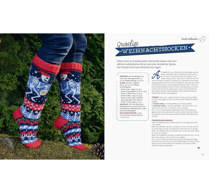 Книга "Finnische Socken Stricken Fur Jede Jahreszeit" Німеччина. Видавництво Stiebner