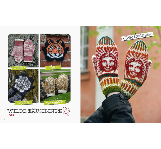 Книга "Finnische Socken Stricken Fur Jede Jahreszeit" Німеччина. Видавництво Stiebner