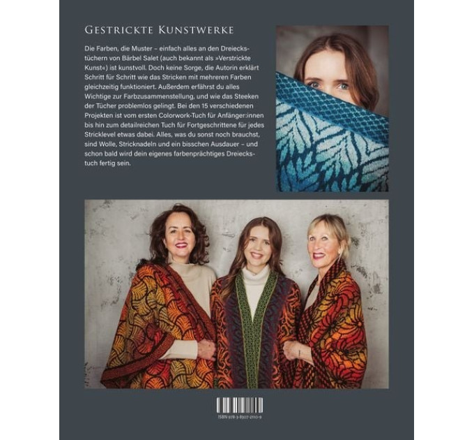 Книга "Kunstvolle Tucher" Німеччина. Видавництво Stiebner
