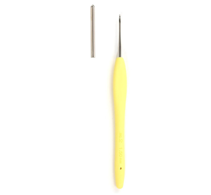 Гачок для в'язання Clover Amour 1.5 мм 