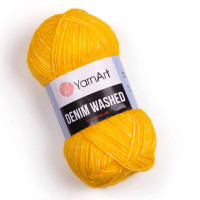 Пряжа YarnArt Denim Washed (ЯрнАрт Денім Вошід) 901 сонячний промінь 