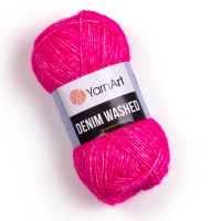 Пряжа YarnArt Denim Washed (ЯрнАрт Денім Вошід) 903 малиновий