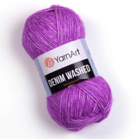 Пряжа YarnArt Denim Washed (ЯрнАрт Денім Вошід) 904 бузковий      