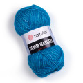 Пряжа YarnArt Denim Washed (ЯрнАрт Денім Вошід) 911 яскрава бірюза