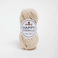 Пряжа велюрова DMC Happy Chenille 10 світло-бежевий