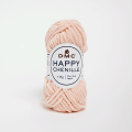 Пряжа велюрова DMC Happy Chenille (Хеппи Шиніл)  15 світло персиковий