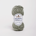 Пряжа велюрова DMC Happy Chenille (Хеппи Шиніл)  23 сірозелений
