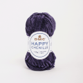 Пряжа велюрова DMC Happy Chenille (Хеппі Шиніл) 33 баклажан