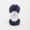 Пряжа велюрова DMC Happy Chenille 33 баклажан Пряжа велюрова DMC Happy Chenille 33 баклажан