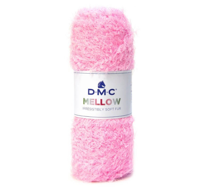 Пряжа DMC Mellow (DMC Меллоу) 012 рожевий