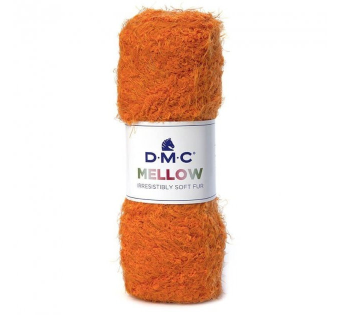 Пряжа DMC Mellow (DMC Меллоу) 018 рудий