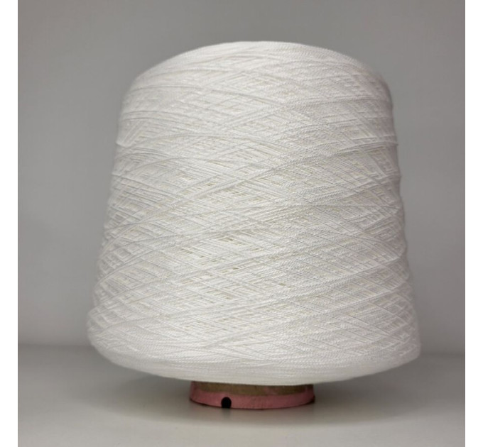 Нитки для вишивання DMC Pearl Cotton #8, метраж blanc