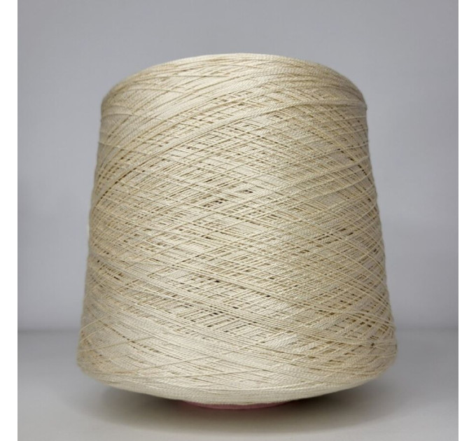 Нитки для вишивання DMC Pearl Cotton #8, метраж ecru