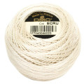 Нитки бавовняні для вишивання Dmc Pearl Cotton арт. 116/12 (дмс прел котон 12) ecru