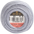 Нитки бавовняні для вишивання Dmc Pearl Cotton арт. 116/8 (дмс прел котон 8) 03