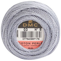 Нитки бавовняні для вишивання Dmc Pearl Cotton арт. 116/8 (дмс прел котон 8) 03