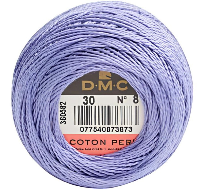 Нитки бавовняні для вишивання Dmc Pearl Cotton арт. 116/8 (дмс прел котон 8) 30