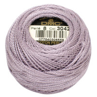 Нитки бавовняні для вишивання Dmc Pearl Cotton арт. 116/8 (дмс прел котон 8) 3042