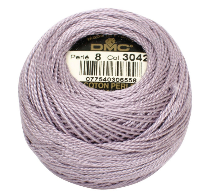 Нитки бавовняні для вишивання Dmc Pearl Cotton арт. 116/8 (дмс прел котон 8) 3042