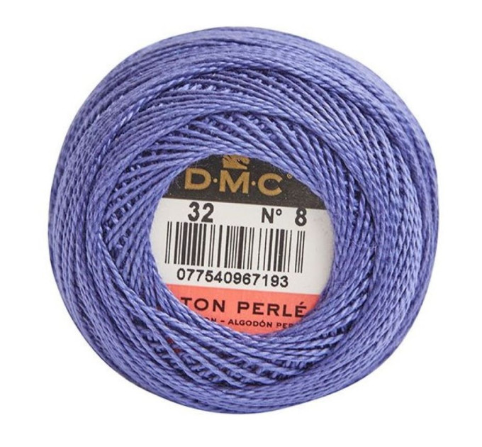 Нитки бавовняні для вишивання Dmc Pearl Cotton арт. 116/8 (дмс прел котон 8) 32
