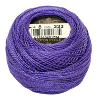 Нитки бавовняні для вишивання Dmc Pearl Cotton арт. 116/8 (дмс прел котон 8) 333