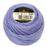 Нитки бавовняні для вишивання Dmc Pearl Cotton арт. 116/8 (дмс прел котон 8) 340