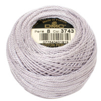 Нитки бавовняні для вишивання Dmc Pearl Cotton арт. 116/8 (дмс прел котон 8) 3743